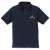 Detective Conan Conan Embroidery Polo-shirt Navy x Black S (Anime Toy) Item picture1
