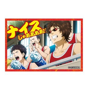 Gin Tama Can Can Message Magnet Tatsuma Sakamoto [Nice] (Anime Toy)