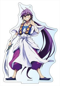 Magi: The Labyrinth of Magic Big Acrylic Stand (Anime Toy)
