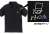 Detective Conan Kid the Phantom Embroidery Polo-shirt Black S (Anime Toy) Item picture2