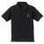 Detective Conan Kid the Phantom Embroidery Polo-shirt Black S (Anime Toy) Item picture1