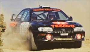 スバル インプレッサ WRC 2000年ポルトガルラリー #31 Papadimitriou/Petropoulos (ミニカー)