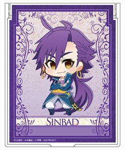 Magi: The Labyrinth of Magic Mirror Sinbad 16 Year Old ver (Anime Toy)