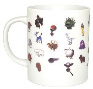 Final Fantasy XIV: A Realm Reborn Minion Mug Cup (Anime Toy)
