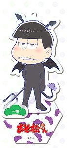 Osomatsu-san Acrylic Diorama Ichimatsu (Anime Toy)