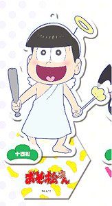 Osomatsu-san Acrylic Diorama Jyushimatsu (Anime Toy)