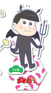 Osomatsu-san Acrylic Diorama Todomatsu (Anime Toy)