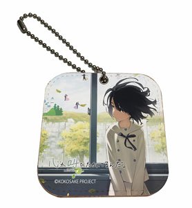Leather Mirror Charm The Anthem of the Heart 01 Key Visual (Anime Toy)