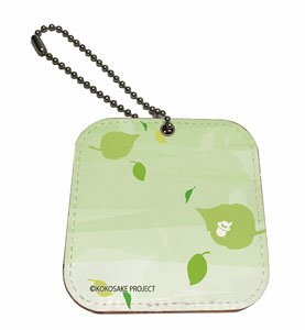 Leather Mirror Charm The Anthem of the Heart 02 Image Design (Anime Toy)