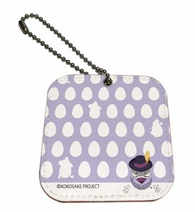 Leather Mirror Charm The Anthem of the Heart 03 Fairy Egg (Anime Toy)