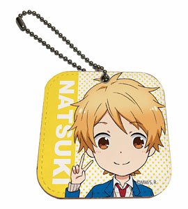 Leather Mirror Charm Nijiiro Days 01 Natsuki (Anime Toy)