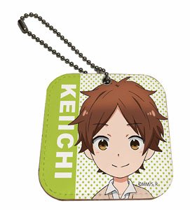 Leather Mirror Charm Nijiiro Days 02 Keiichi (Anime Toy)
