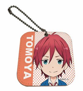 Leather Mirror Charm Nijiiro Days 04 Matsunaga (Anime Toy)
