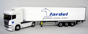 スカニア ストリームライン ハイライン 冷蔵トラック JARDEL (ミニカー)