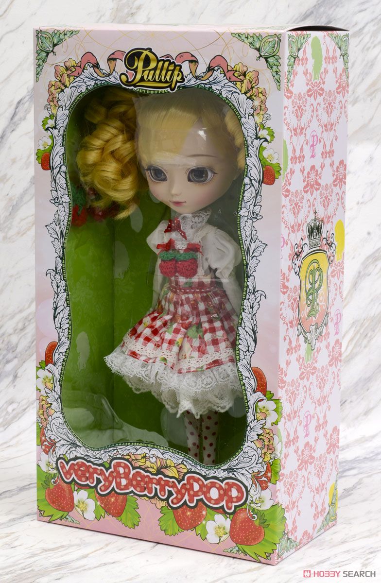 Pullip / Very Berrypop (Fashion Doll) Package1