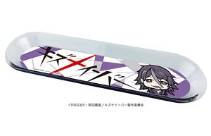Chara Tray Kiznaiver 08 Hisomu (Anime Toy)