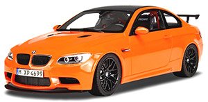 BMW M3 GTS (E92) (オレンジ) (ミニカー)