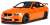 BMW M3 GTS (E92) (オレンジ) (ミニカー) 商品画像1