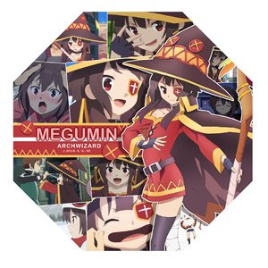 Kono Subarashii Sekai ni Shukufuku o! Konosuba Desktop Mini Umbrella  Megumin (Anime Toy) - HobbySearch Anime Goods Store