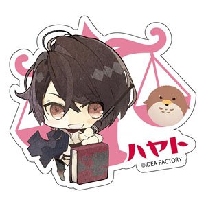 Sweets Time Collections Acrylic Badge Nil Admirari no Tenbin Hayato (Anime Toy)