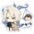 Sweets Time Collections Acrylic Badge Nil Admirari no Tenbin Akira (Anime Toy) Item picture1