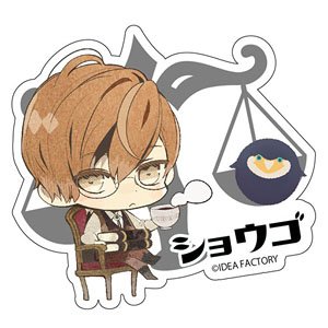 Sweets Time Collections Acrylic Badge Nil Admirari no Tenbin Shogo (Anime Toy)