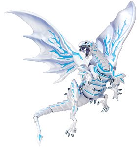 Vulcanlog 013 Yu-Gi-Oh! Revo Blue-Eyes Alternative White Dragon (Completed)