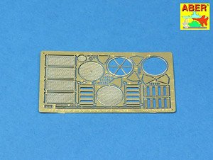 Grilles for Sd.Kfz.171 Panther, Ausf.G Late Model (Tamiya) (Plastic model)