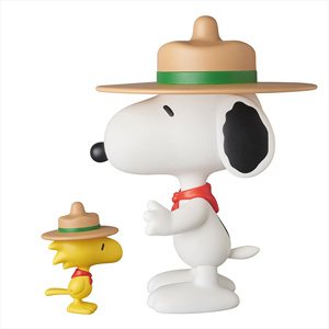 VCD No.258 BEAGLE SCOUT SNOOPY & WOODSTOCK PEANUTS (完成品)