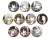 Bungo Stray Dogs Trading Can Badge (Set of 10) (Anime Toy) Item picture1