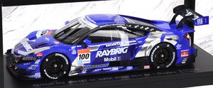 RAYBRIG NSX CONCEPT-GT SUPER GT500 2015 Rd.1 Okayama No.100 (ミニカー)