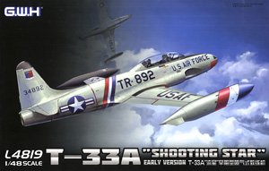 T-33A `Shooting Star` Early Version (Plastic model)