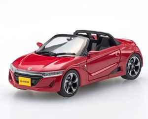 Honda S660 RED (ミニカー)
