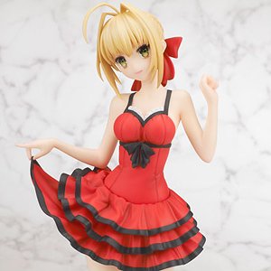 Fate/Extra CCC Saber Crimson Modern Costume (PVC Figure)