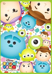 TSUMTSUMスリーブコレクション マットシリーズ 「ピクサーシリーズ」 (No.MT193) (カードスリーブ)