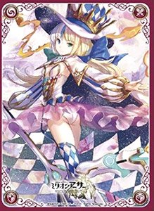 ミリオンアーサー TCG オフィシャルカードスリーブ 【混沌の狂言廻】 神話型ロキ (カードスリーブ)