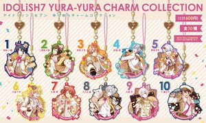 Idolish 7 Yura Yura Charm Collection (Set of 10) (Anime Toy)