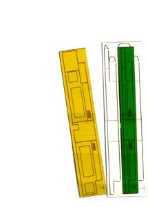 グレードアップパーツ カニ24 東日本更新車 発電機カバー (TOMIX製品対応) (鉄道模型)