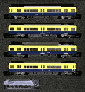 近鉄 5200系 (更新車・2250系塗装) 4輛編成セット (動力付き) (4両セット) (塗装済み完成品) (鉄道模型)