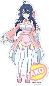 And You Thought There is Never a Girl Online? Big Acrylic Stand 1 Ako (Anime Toy)