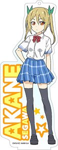 And You Thought There is Never a Girl Online? Big Acrylic Stand 7 Akane Segawa (Anime Toy)