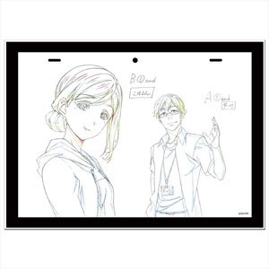 Mayoiga Original Picture Frame Koharun & Dahara (Anime Toy)
