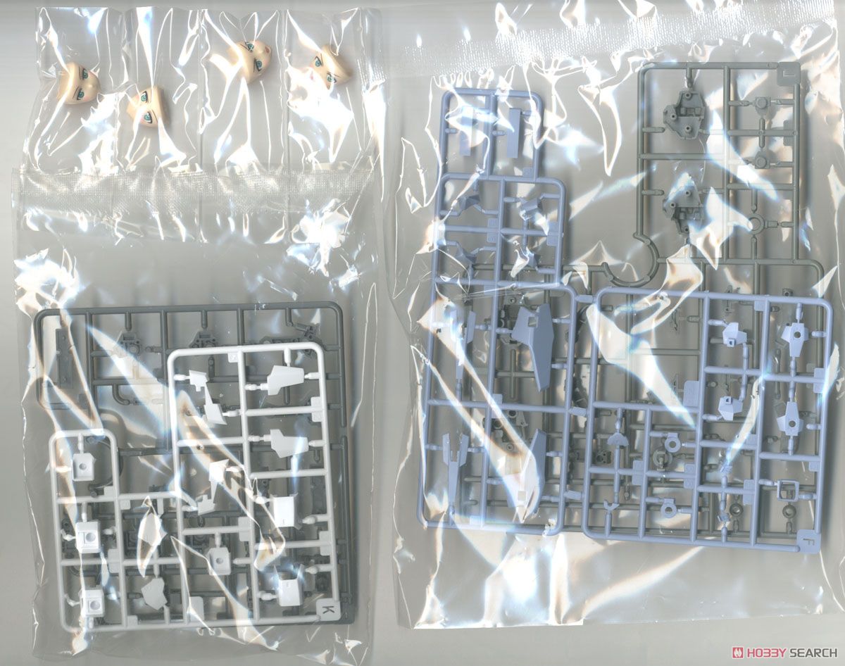 Frame Arms Girl Baselard (Plastic model) Contents2