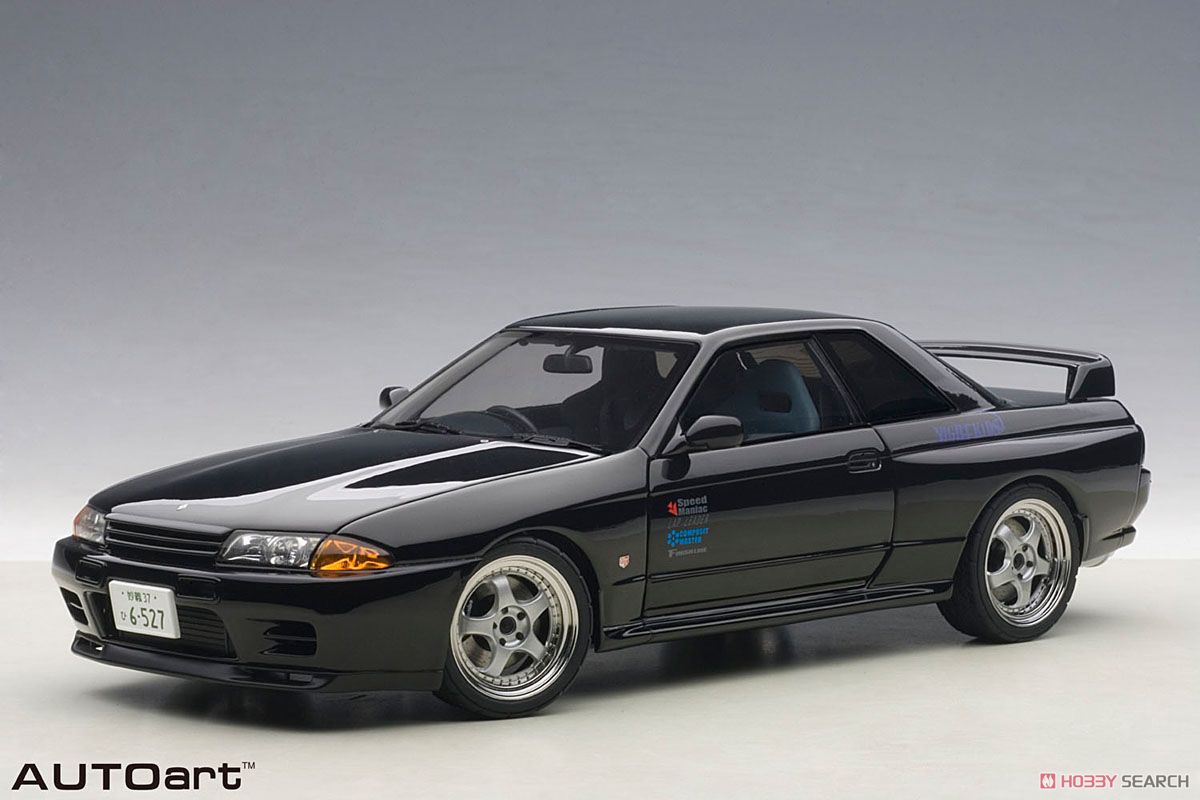 NIssan Skyline GT-R (R32) V-Spec II New Initial D the Movie - Legend 2: Racer (Diecast Car) Item picture1