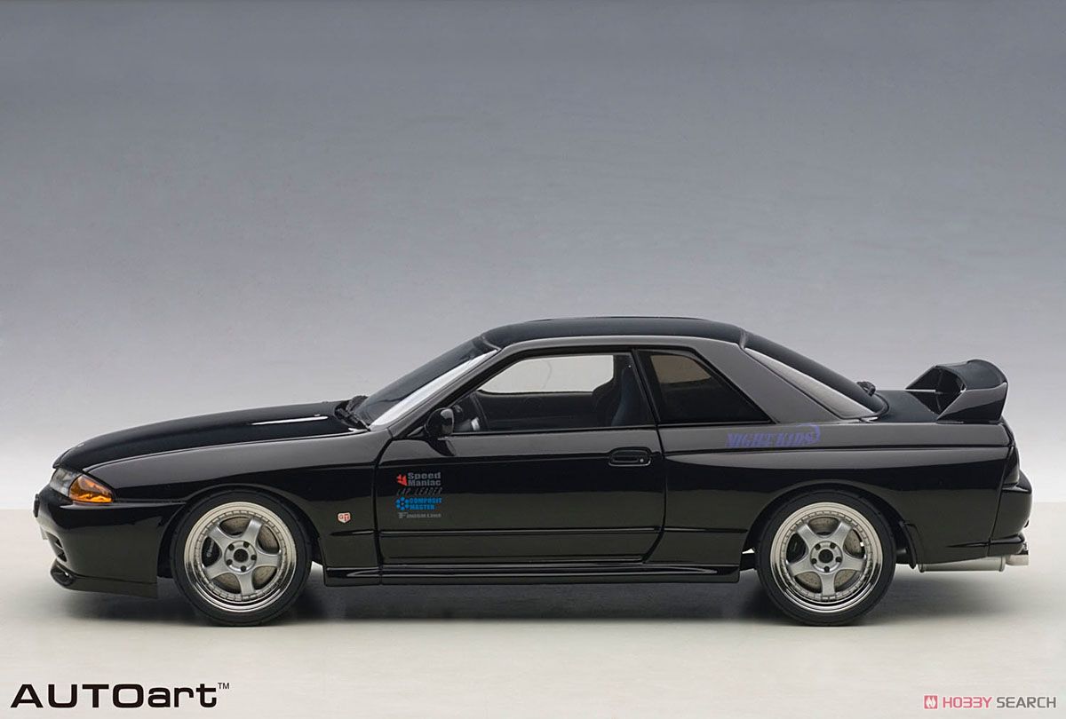 NIssan Skyline GT-R (R32) V-Spec II New Initial D the Movie - Legend 2: Racer (Diecast Car) Item picture3