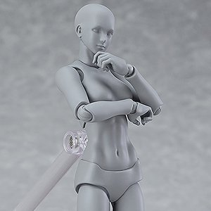 figma archetype next:she gray color ver. (フィギュア)