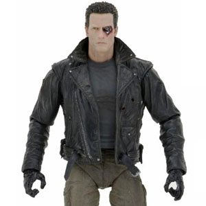 Terminator 7 inch Action Figure Ultimate T-800 Motor Cycle Jacket [A Police Station Surprise Attack!] (Completed)