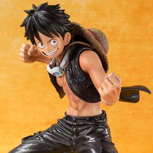 Figuarts Zero Monkey D. Luffy -One Piece Film Gold Ver.- (Completed)