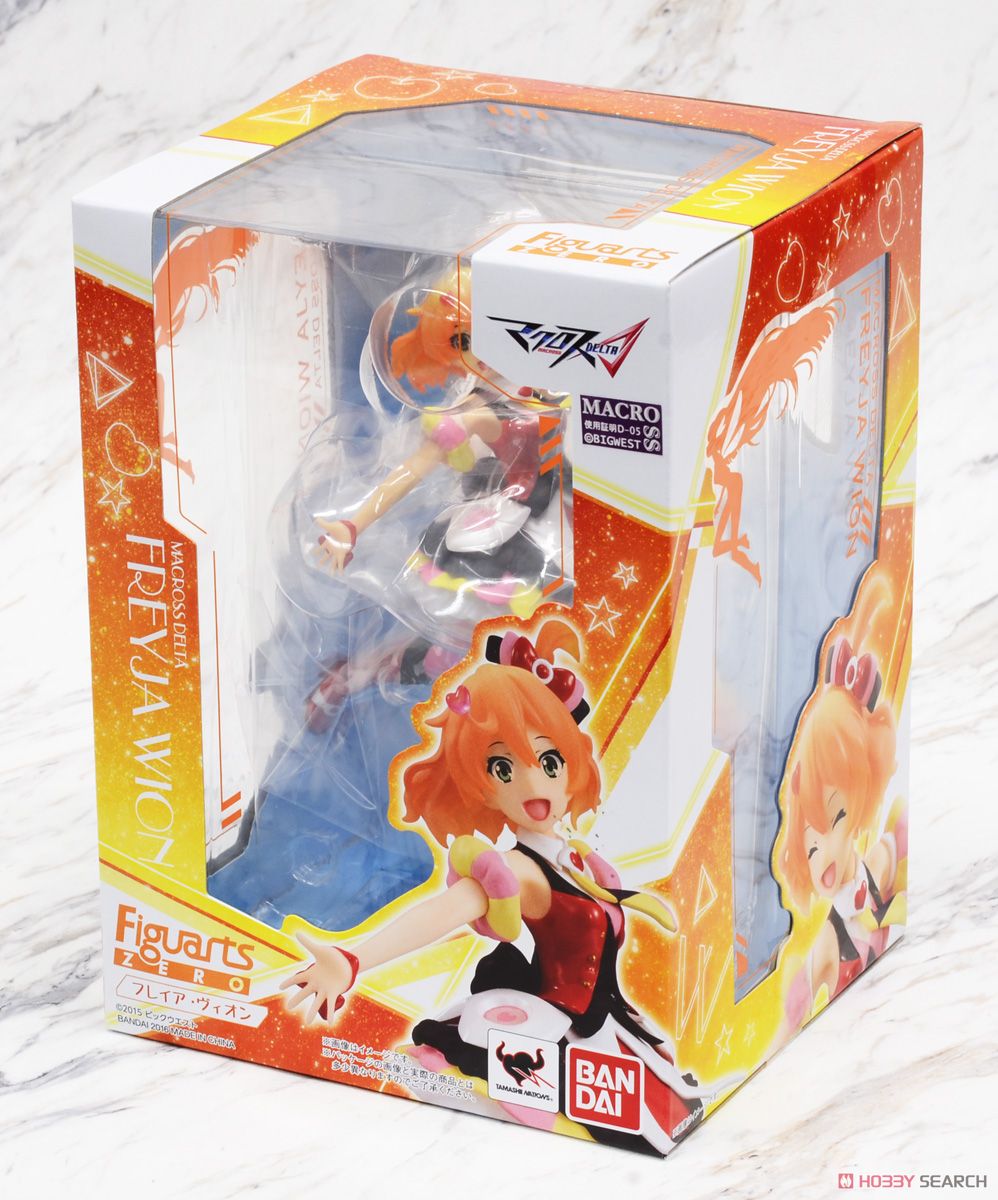 Figuarts Zero Freyja Wion (Completed) Package1