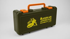 Gasmas Animals Team-E Tool Box (Anime Toy)